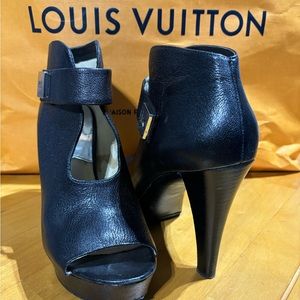 Michael Kors Open-Toe Bootie